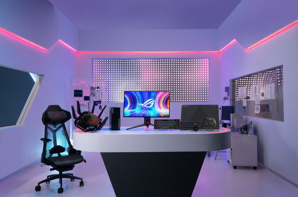 Ces 2023 Rog《for Those Who Dare：maxed Out》線上發表會展示多款首次亮相的夢幻逸品。